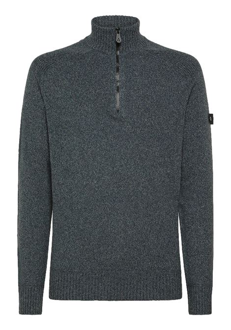 BRAILLE 02Maglione Con Effetto Mouliné PEUTEREY | Maglie | PEU5245 99012117225M